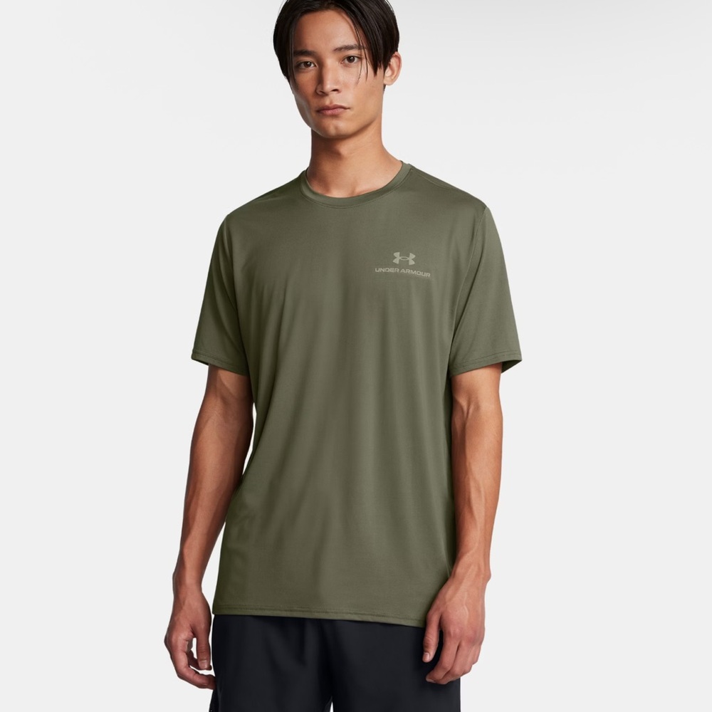 BNWT Men’s Under Armour Vanish Energy Short Sleeve Green large